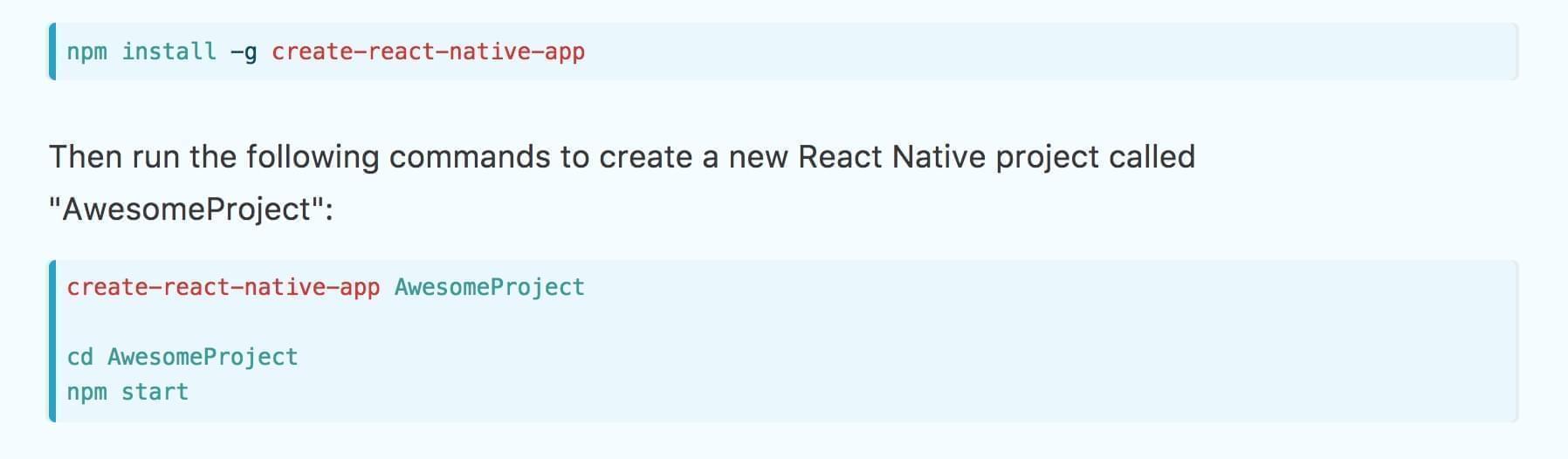 创建ReactNative项目的优雅方式-托码特人